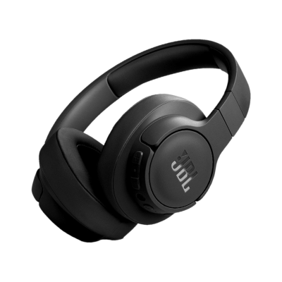 JBL Tune 770NC Active Noise Cancelling, 70Hr Playtime, Fast Pair & Multi Connect Bluetooth Gaming Headset (Black, On the Ear)