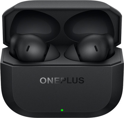 OnePlus Nord Buds 3r TWS Earbud, 10min charge for 8hr Music, 3D Audio, 2-mic call Bluetooth Headset (Ash Black, True Wireless)